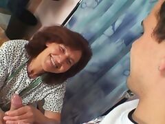 Mom, 18 19 Teens, Aged, Barely Legal, Blowjob, European